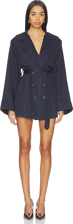 SNDYS x REVOLVE Verina Mini Trench Jacket