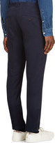 Thumbnail for your product : Tiger of Sweden Navy Rodman Trousers