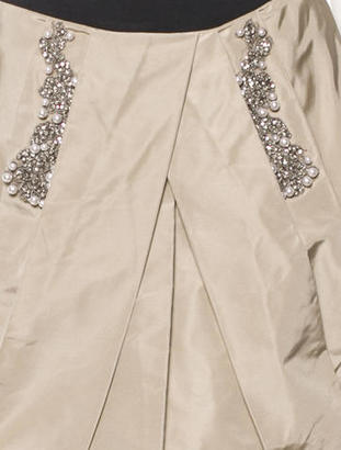 Vera Wang Silk Skirt