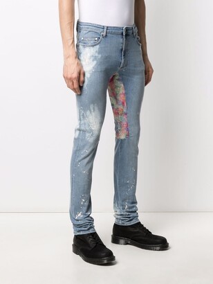 Alchemist Distressed-Effect Denim Jeans