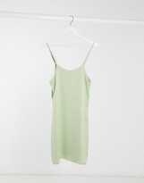 Thumbnail for your product : Daisy Street mini cami dress with floral embroidery