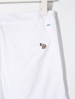 Thumbnail for your product : Paul Smith Junior TEEN zebra shorts