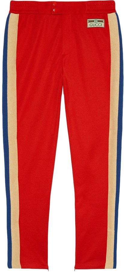 pants with stripe down the side mens