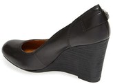 Thumbnail for your product : Lucky Brand 'Gatley' Leather Wedge Pump (Women)