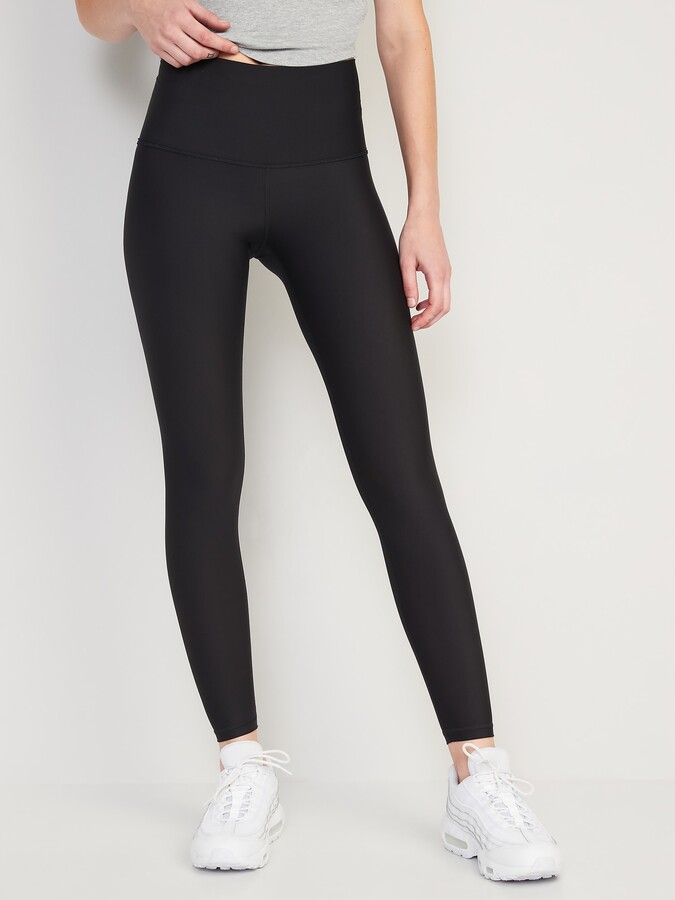 Old Navy Extra High-Waisted PowerSoft 7/8 Leggings for Women - ShopStyle