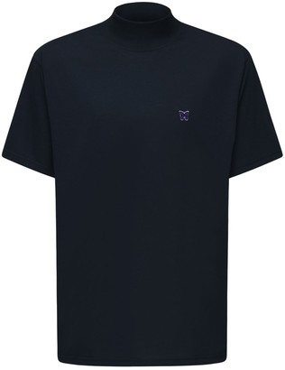Needles Oversize Logo Embroidery T-Shirt - ShopStyle