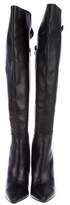 Thumbnail for your product : Jeffrey Campbell Leather Over-The-Knee Boots