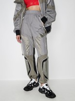 Thumbnail for your product : adidas by Stella McCartney Logo-Print Panelled Track Pants
