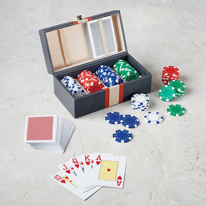 Ralph Lauren Home Sutton Carbon Fiber Poker Set