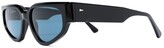 Thumbnail for your product : AHLEM Passage Lepic oversize-frame sunglasses