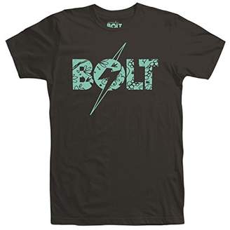 Lightning Bolt Floral Bolt T-shirt - Moonless Night