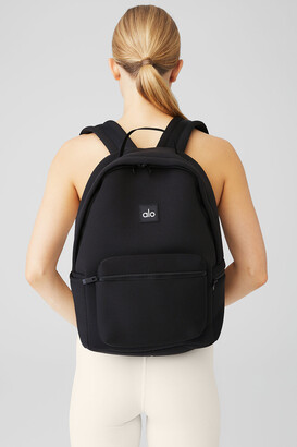 Alo Yoga  Stow Backpack in Black/Silver - ShopStyle