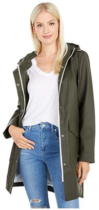 levis lined fishtail parka jacket