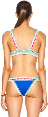 Kiini Tuesday Poly-Blend Bikini Top