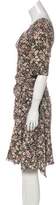 Thumbnail for your product : Isabel Marant Printed Silk Dress