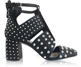 Thumbnail for your product : RED Valentino Black Leather Studded Boots