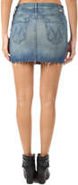 Thumbnail for your product : Mother The Vagabond Mini Skirt