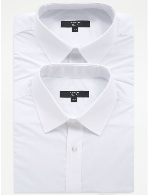 george white dress shirt