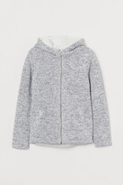 Thumbnail for your product : H&M Lined zip-through hoodie