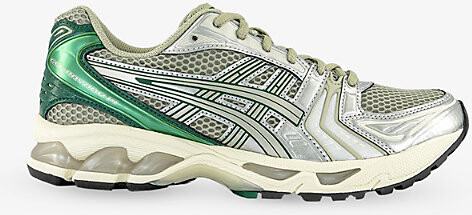Asics Mens Dried Leaf Green Pur Gel Kayano 14 Woven Trainers Eur 40.5 / 6.5 Uk Men