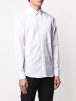 Thumbnail for your product : Alexander McQueen Pleated Placket Dress Shirt