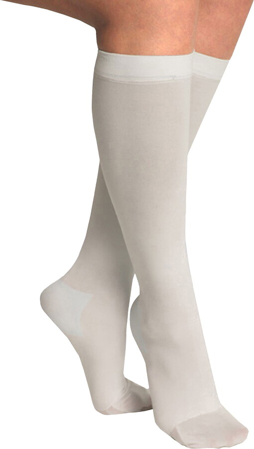 ITA-MED Anti-Embolism Stockings for Women and Men, Knee-Highs (18 mmHg): H-510