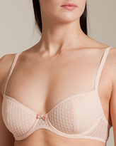 Thumbnail for your product : Wolford Lido Molded Demi-Cup Bra