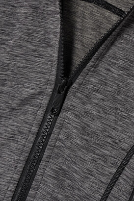 Define Jacket ES, luon variegated knit black heathered black