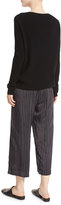 Thumbnail for your product : Vince Ribbed Raglan Cashmere Sweater