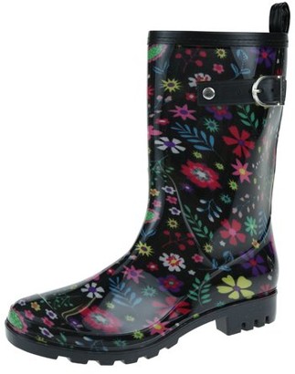 women's sienna mid calf rain boots