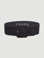 Thumbnail for your product : Frame Wide Wrapped Suede Belt