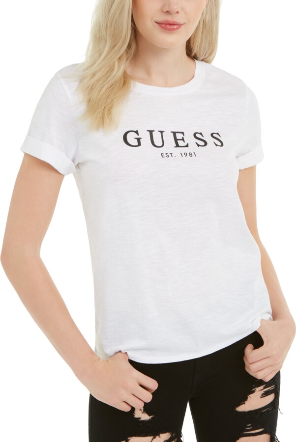 GUESS Women's T-shirts | Shop The Largest Collection | ShopStyle
