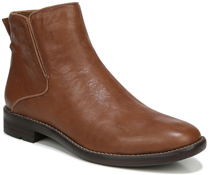 franco sarto booties brown