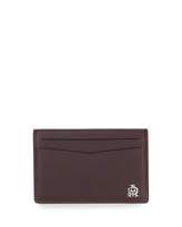 Thumbnail for your product : Dunhill Cadogan Card Case, Oxblood