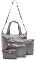 Thumbnail for your product : M Z Wallace 18010 MZ Wallace Metallic Large Sutton Tote