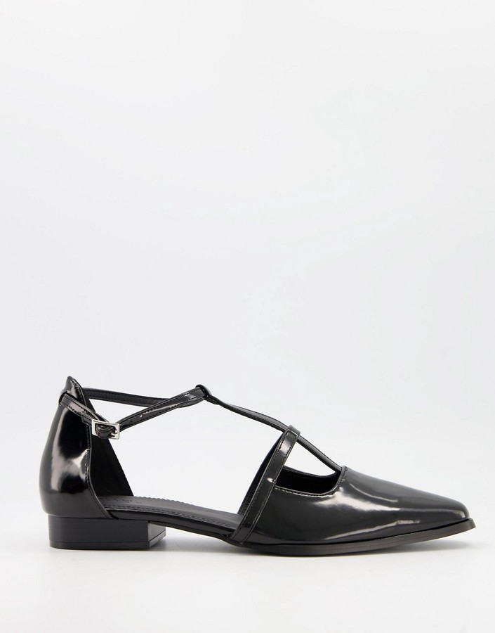 pointed flat shoes uk
