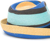 Thumbnail for your product : Etro striped fedora hat