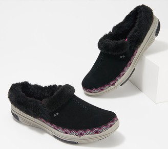 ryka suede clogs