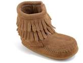 Thumbnail for your product : Minnetonka Infant's Double Fringe Boots