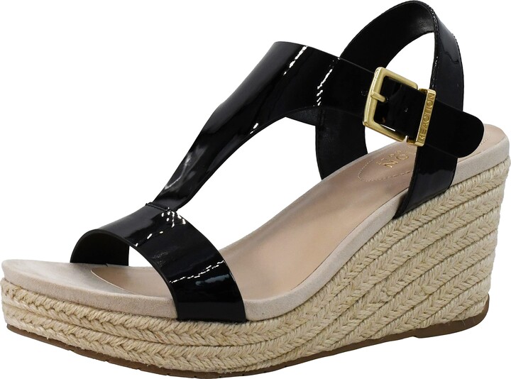 Kenneth Cole Reaction Women's Fine Glass Wedge Sandal ShopStyle