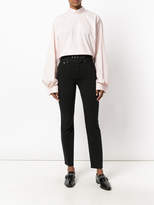 Thumbnail for your product : MM6 MAISON MARGIELA back bow tie blouse