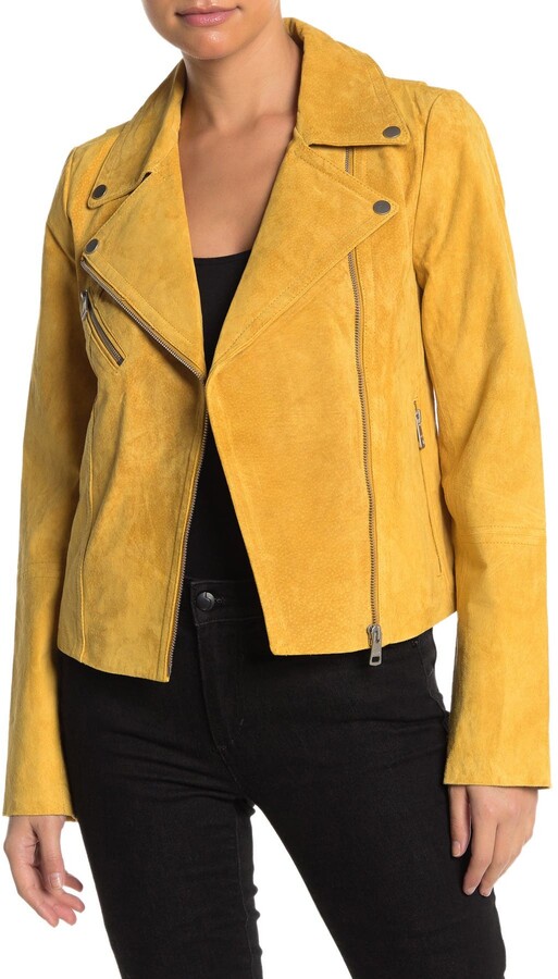 bagatelle suede jacket