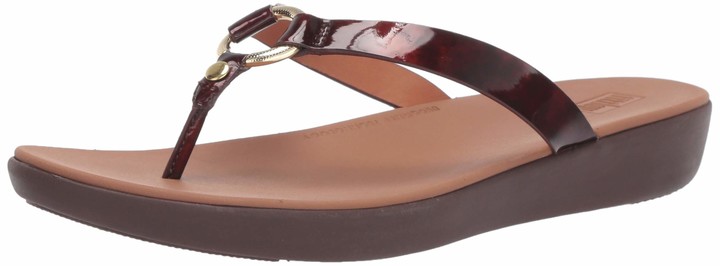 Tortoise shell flip flops Clearance