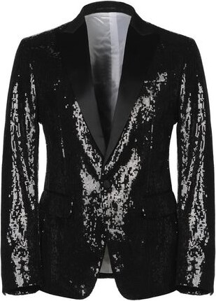sequin sport coat