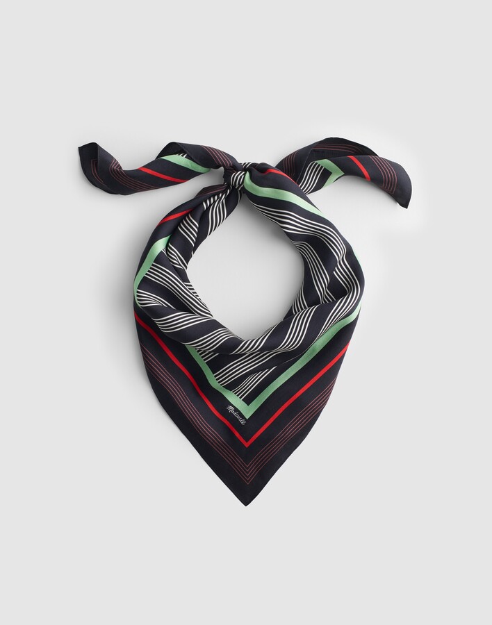 madewell how to tie bandana