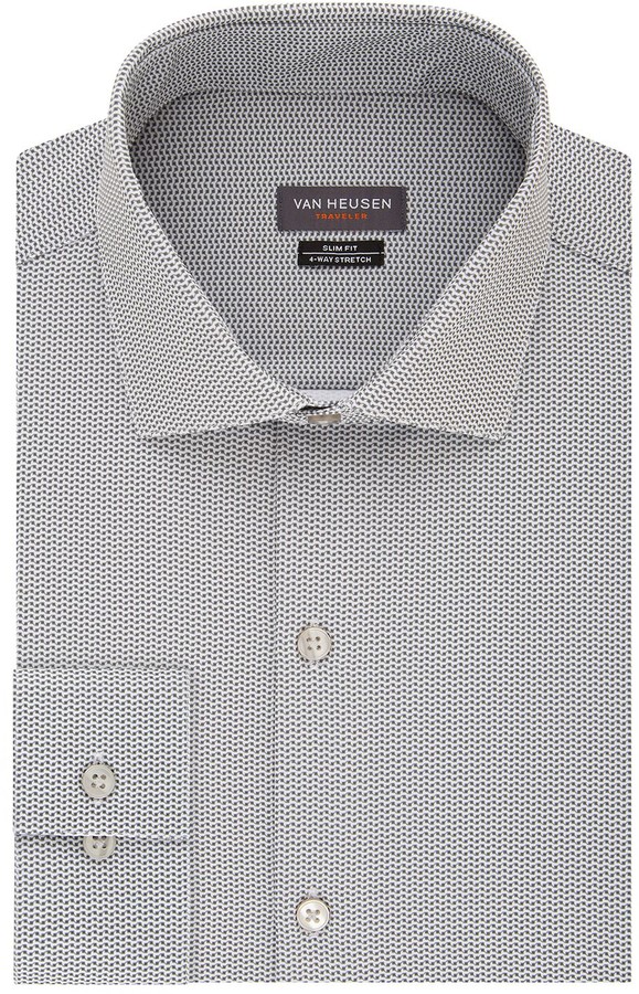 van heusen traveler slim fit