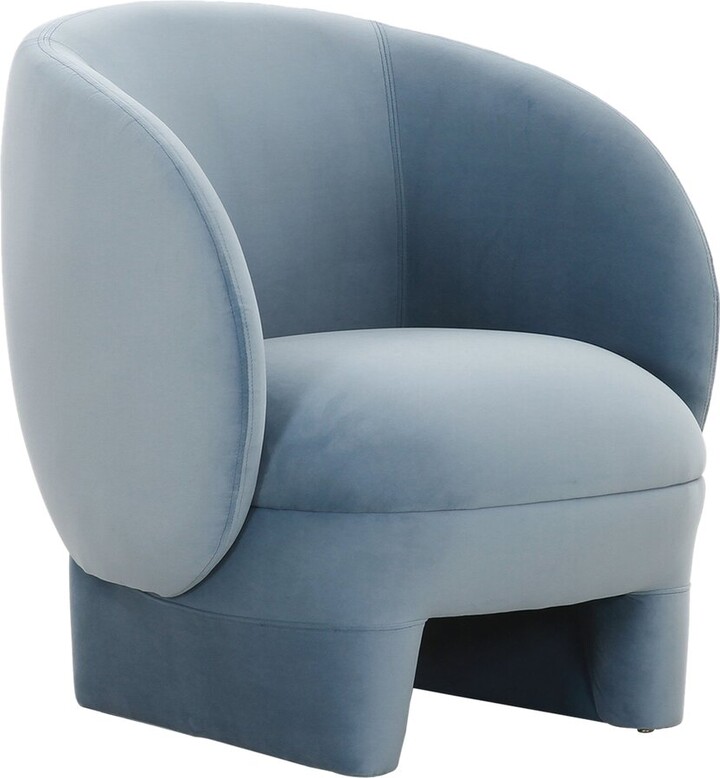 Tov Furniture Kiki Velvet Accent Chair