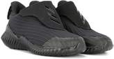 Thumbnail for your product : adidas Kids ribbed touch strap sneakers