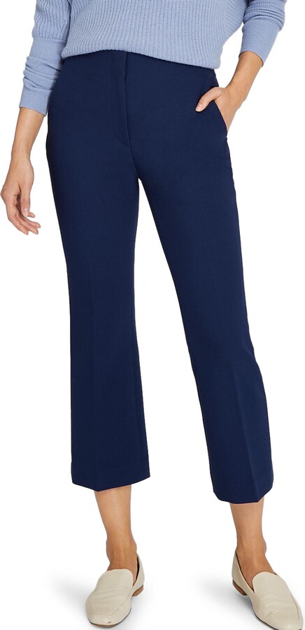 Basket Perforé 033 En Cuir – Bleu Marine - Diakho Shop