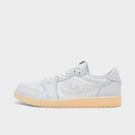 Jordan Air Retro 1 Low OG SE Casual Shoes in Sail/Off-White/Coconut Milk | Size: 9.0